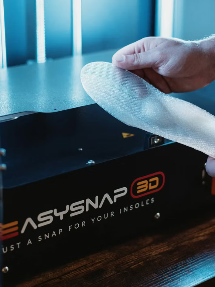 EasySnap3D – Akıllı Tabanlık Üretim Teknolojisi